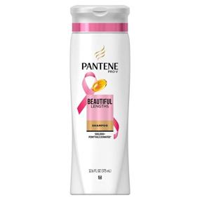 img 1 attached to 💇 Pantene Pro-V Beautiful Lengths Strengthening Shampoo and Conditioner DUO, 12.6 oz, 1 each