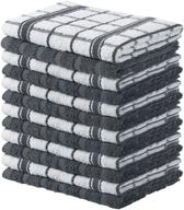 oakias cotton design kitchen towel logo