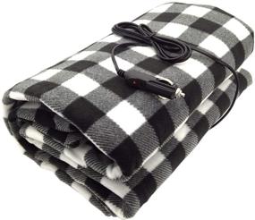 img 4 attached to 7Buy Fleece Travel Electric Blanket