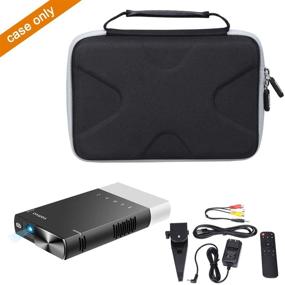 img 1 attached to 🎥 Protect and Carry Your Vamvo Ultra Mini Portable Projector with Aproca Hard Storage Travel Case