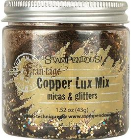 img 1 attached to ✨ Copper Stampendous Lux Mica Glitter Mix