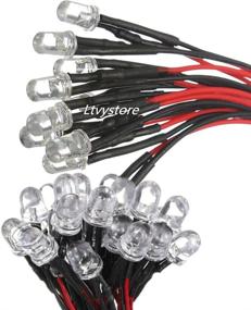 img 2 attached to 💡 Prewired 7.87-Inch Emitting Connector by Ltvystore: High-Performance Lighting Solution