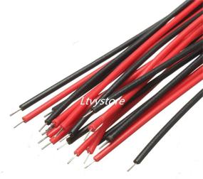 img 1 attached to 💡 Prewired 7.87-Inch Emitting Connector by Ltvystore: High-Performance Lighting Solution