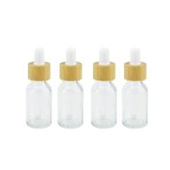 dropper bottles essential perfume cosmetic logo