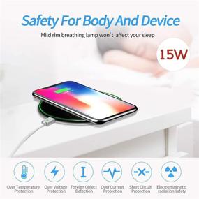 img 1 attached to CHENIUE Wireless Qi Certified Charging Compatible