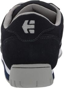 img 2 attached to Elevate Your Style with Etnies Men's Lo Cut Sneaker Skate Shoes - Fashionable Sneakers for Men