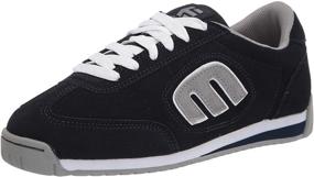 img 4 attached to Elevate Your Style with Etnies Men's Lo Cut Sneaker Skate Shoes - Fashionable Sneakers for Men