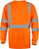 👷 lx reflective visibility breathable orange personal protective equipment - 3pcs, occupational health & safety products логотип