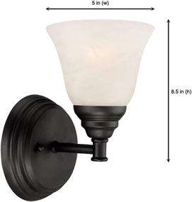 img 3 attached to 🔍✨ Enhanced SEO: Designers Fountain 85101-ORB Kendall Wall Sconce in Oil Rubbed Bronze