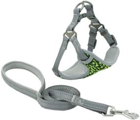 img 1 attached to BUTITNOW Harness Escape Proof Reflective Harnesses