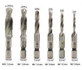 img 3 attached to 🔧 M3 M10 Automatic Spring Cutting Tools with Spiral Combination