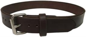 img 3 attached to Belt English Bridle Leather Ounce Men's Accessories