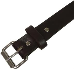 img 1 attached to Belt English Bridle Leather Ounce Men's Accessories