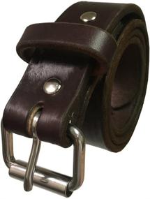 img 2 attached to Belt English Bridle Leather Ounce Men's Accessories
