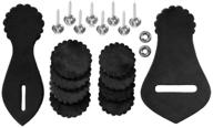 tough-1 western saddle leather repair kit black: restore and renew your saddle with ease логотип