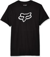 🦊 мужская одежда: футболка fox legacy с коротким рукавом для футболок и майек логотип