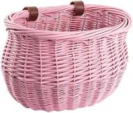 🧺 convenient and secure: sunlite willow bushel strap-on basket ensures easy transport logo