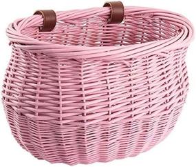 img 4 attached to 🧺 Convenient and Secure: SUNLITE Willow Bushel Strap-On Basket Ensures Easy Transport