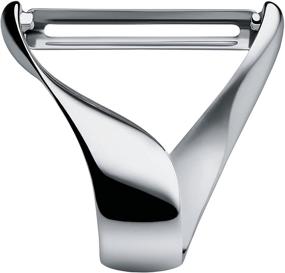 img 3 attached to Alessi Sfrido Peeler – Optimal Size, Sleek Silver Finish