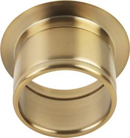 img 3 attached to 🚰 LQS Extended Deep Golden Sink Flange for Kitchen Sink, Perfect Fit for 3-1/2 Inch Standard Drain Hole