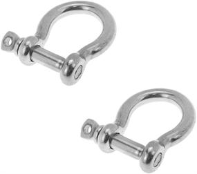 img 4 attached to Rannb Stainless Steel Anchor Shackle