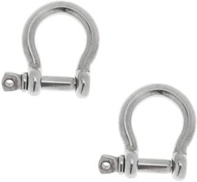 img 1 attached to Rannb Stainless Steel Anchor Shackle