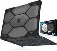 ibenzer hexpact macbook protective hat13 bk logo