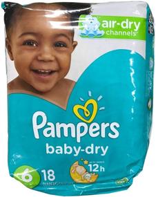 img 1 attached to Pampers Baby Diapers Size Count Diapering in Disposable Diapers