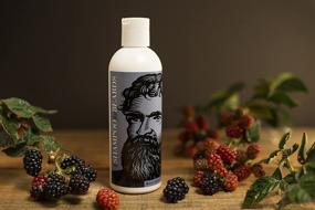 img 1 attached to 🧔 Revitalize Your Beard with Beardsley & Company's Ultra-Grooming Beard Shampoo & Wash: Wild Berry Scent, 8 oz