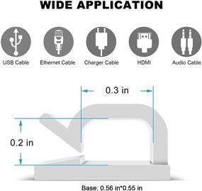 img 2 attached to Adhesive Upgraded Management Electric Clips_Small