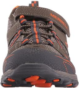 img 3 attached to 👧 Explore the Outdoors in Style with Merrell Trail Chaser Hiking Shoes for Girls