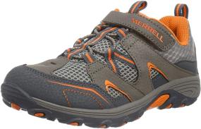 img 4 attached to 👧 Explore the Outdoors in Style with Merrell Trail Chaser Hiking Shoes for Girls