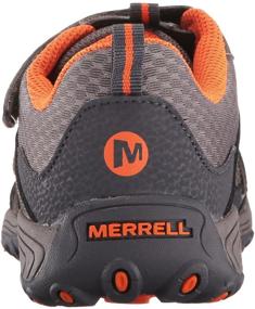 img 2 attached to 👧 Explore the Outdoors in Style with Merrell Trail Chaser Hiking Shoes for Girls