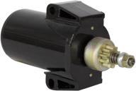 🚀 high-performance rareelectrical new starter for mercury marine outboard 25hp (1980-2005) - part numbers 5090983a, 5216040m025sm, 50-90983a, 50-90983a1, 50-90983t1, 5090983a1, 5090983t1, 5367, 5216040m030sm, sm20521 logo