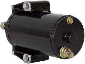 img 2 attached to 🚀 High-Performance Rareelectrical New Starter for Mercury Marine Outboard 25Hp (1980-2005) - Part Numbers 5090983A, 5216040M025SM, 50-90983A, 50-90983A1, 50-90983T1, 5090983A1, 5090983T1, 5367, 5216040M030SM, SM20521