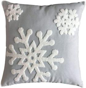 img 2 attached to Square Cotton Pillow Cushion Decorative