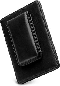 img 3 attached to Bosca Deluxe Front Pocket Wallet: Sleek Design and Superior Functionality