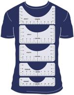 t shirt alignment designed fashion sublimation logo