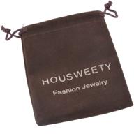 housweety silver brooch findings 45x5mm logo