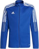 adidas tiro 21 track jacket logo