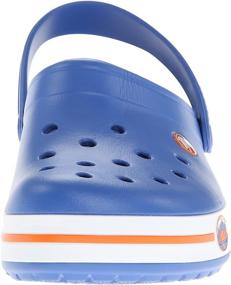 img 3 attached to Crocs Mens Crocband Mets Clog