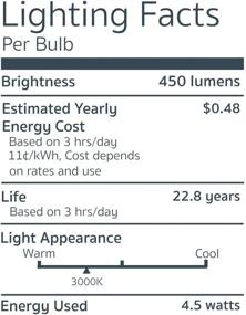 img 1 attached to 💡 Miniature Compliant 120V 4.5W Equivalent LED Light Bulb - EA G9 4 5W 001 309F D