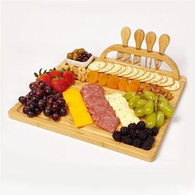 img 1 attached to 🍽️ LITSTYLES Charcuterie Entertaining for Housewarming Anniversaries