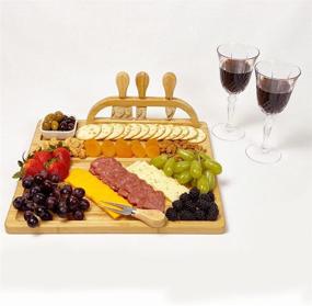 img 2 attached to 🍽️ LITSTYLES Charcuterie Entertaining for Housewarming Anniversaries