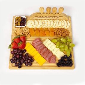 img 3 attached to 🍽️ LITSTYLES Charcuterie Entertaining for Housewarming Anniversaries