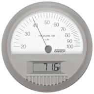 цифровой термометр с креплением на термогигрометр oakton логотип