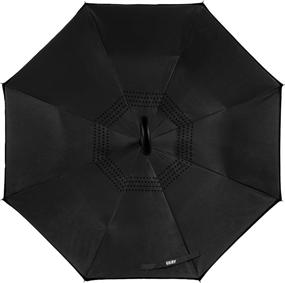 img 1 attached to ☂️ EEZ Y Windproof Umbrella - Reverse Inverted Umbrellas