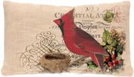 кружевной кардинал heritage 20 дюймов, натуральный логотип