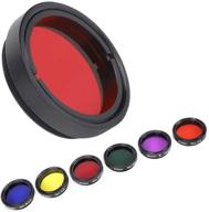 telescope colorful eyepiece universal standard logo