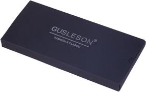 img 1 attached to Галстук на свадьбу с запонками GUSLESON 0785 03.